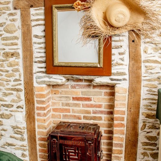 Décoration chambre Paille