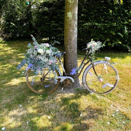 Décoration vélo jardin