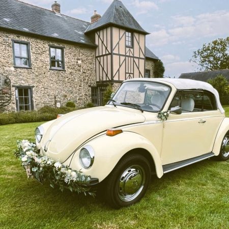 Voiture Mariés Manoir