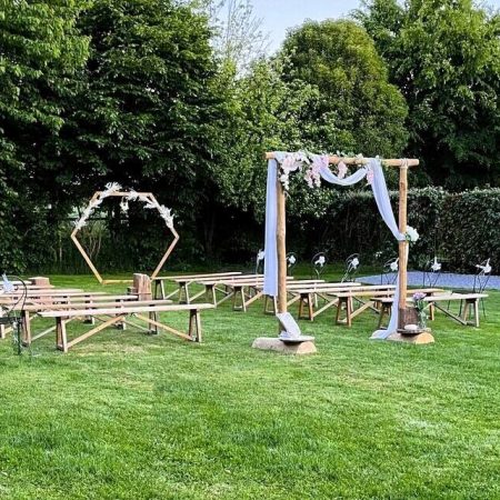 Cérémonie Laïque jardin