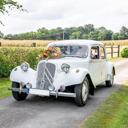 Voiture Mariés @MaudPPhotographie