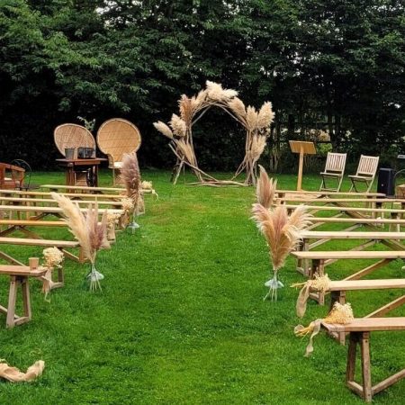 Cérémonie Laïque jardin